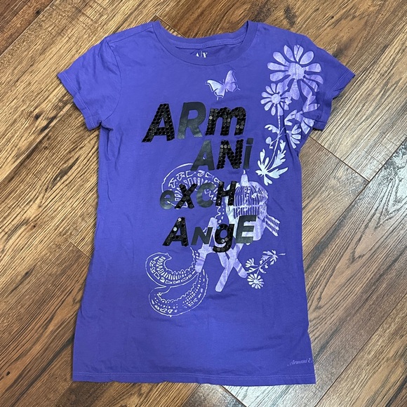 Giorgio Armani Graphic Tee - Picture 1 of 3